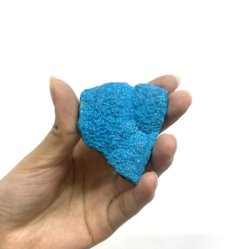 High Quality Natural Gemstone Raw Rough Chrysocolla Malachite Rock Stone Specimen For Decoration