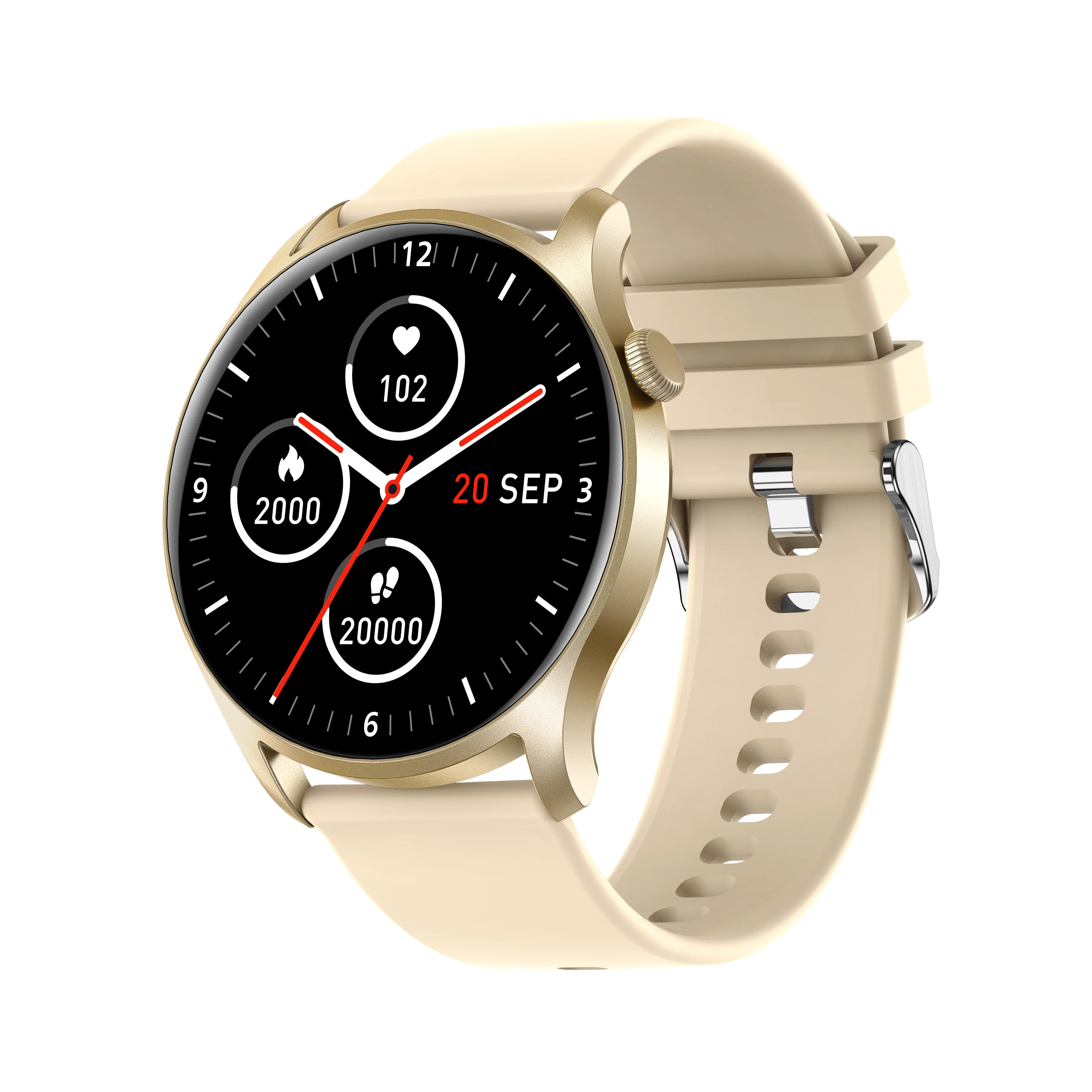 KC08 Smartwatch 2022 Full Touch Heart Rate Sleep Monitor IP67 Waterproof Screen Fitness Tracker men reloj smart watch