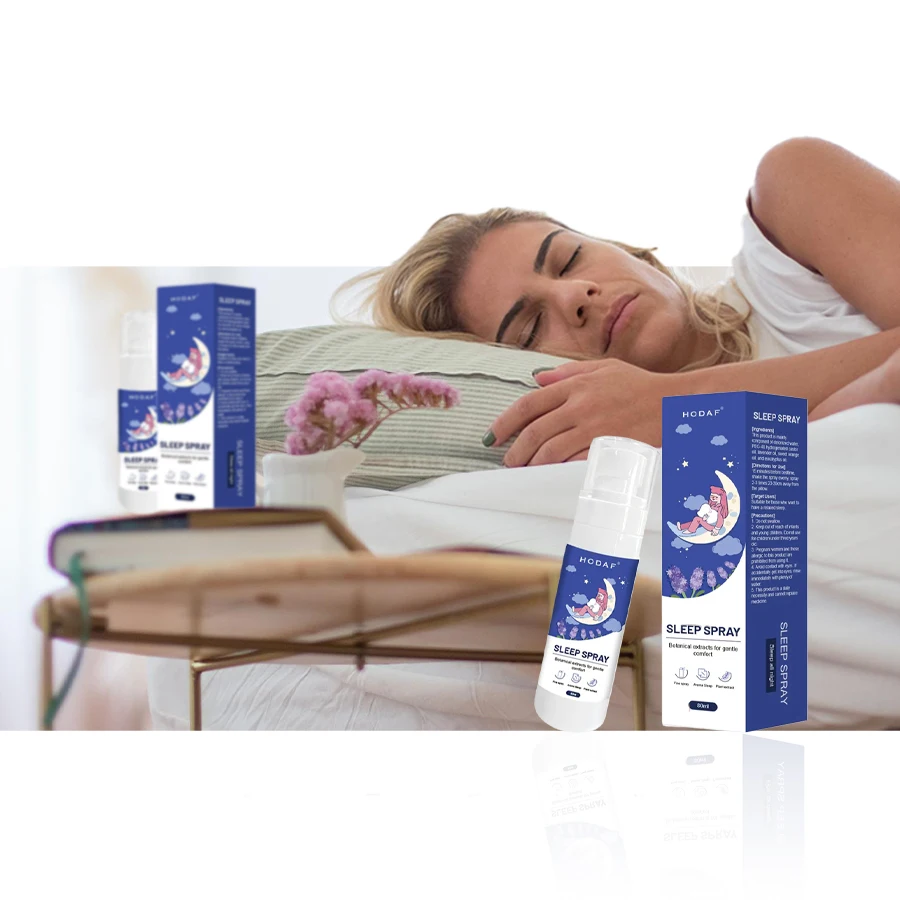 Instant Mist Liquid Sleep Aid Spray - Lavender customized formula sleeping spray
