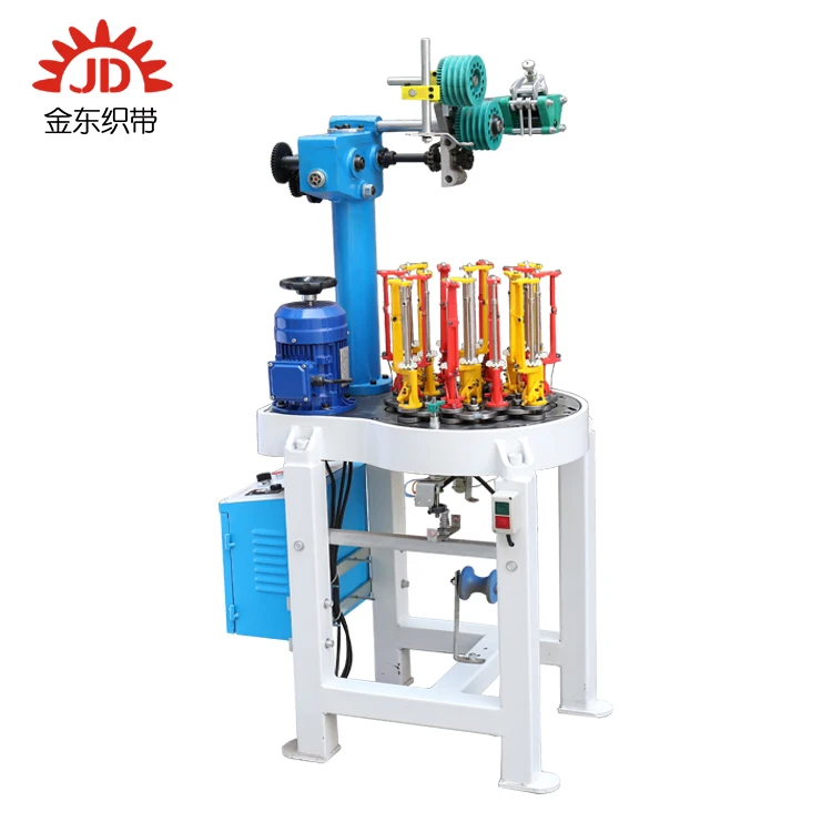 Carbon Fiber Fiberglass Sleeve Germany Knitting Cord Braiding Making Needle Braiding Machine