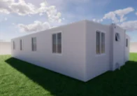 Fast Easy Assemble Container House Office And Apartment