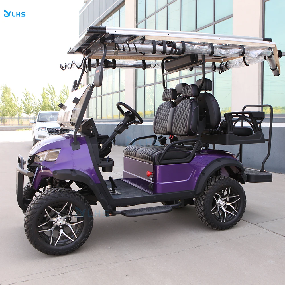 Fast selling old buggy golf car premium golf trolley electric lux electric utility golf cart with curtis controller