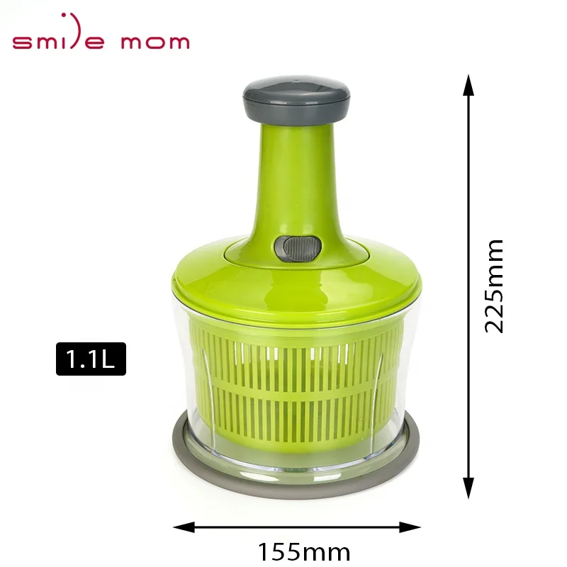Smile mom Amazo Onion Press Cutter Chopper Garlic Kitchen Slicer Food Chopper Kitchen Accessories