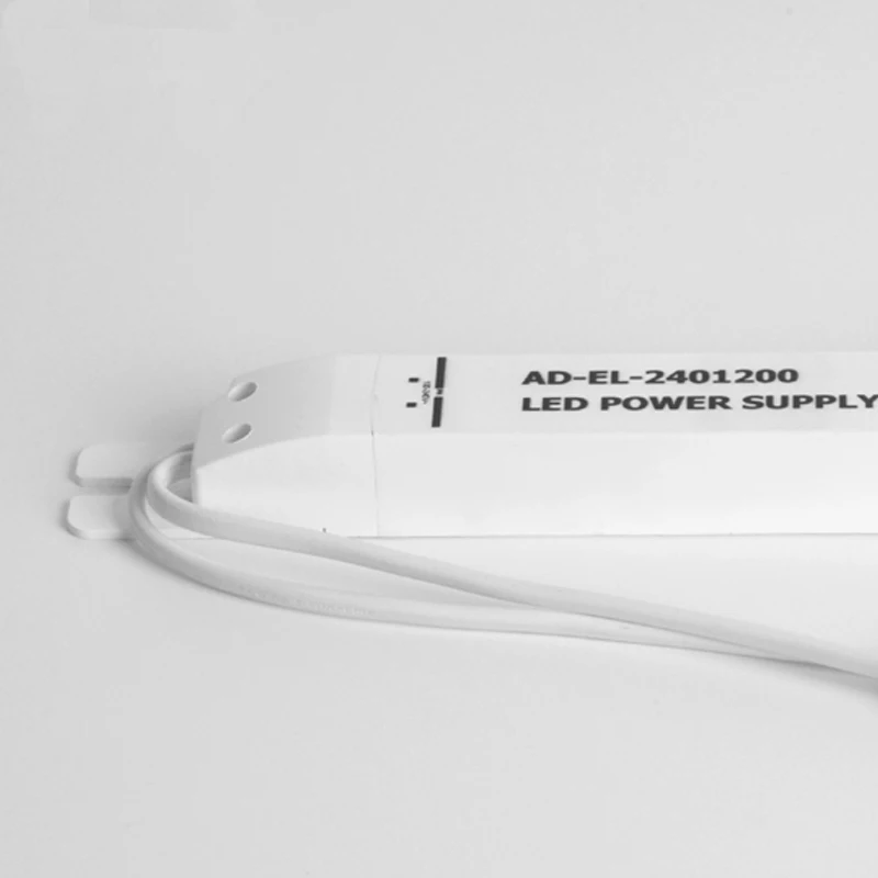 Slim linear dc power supply for light box and led panels CE ROHS ultra thin power supply