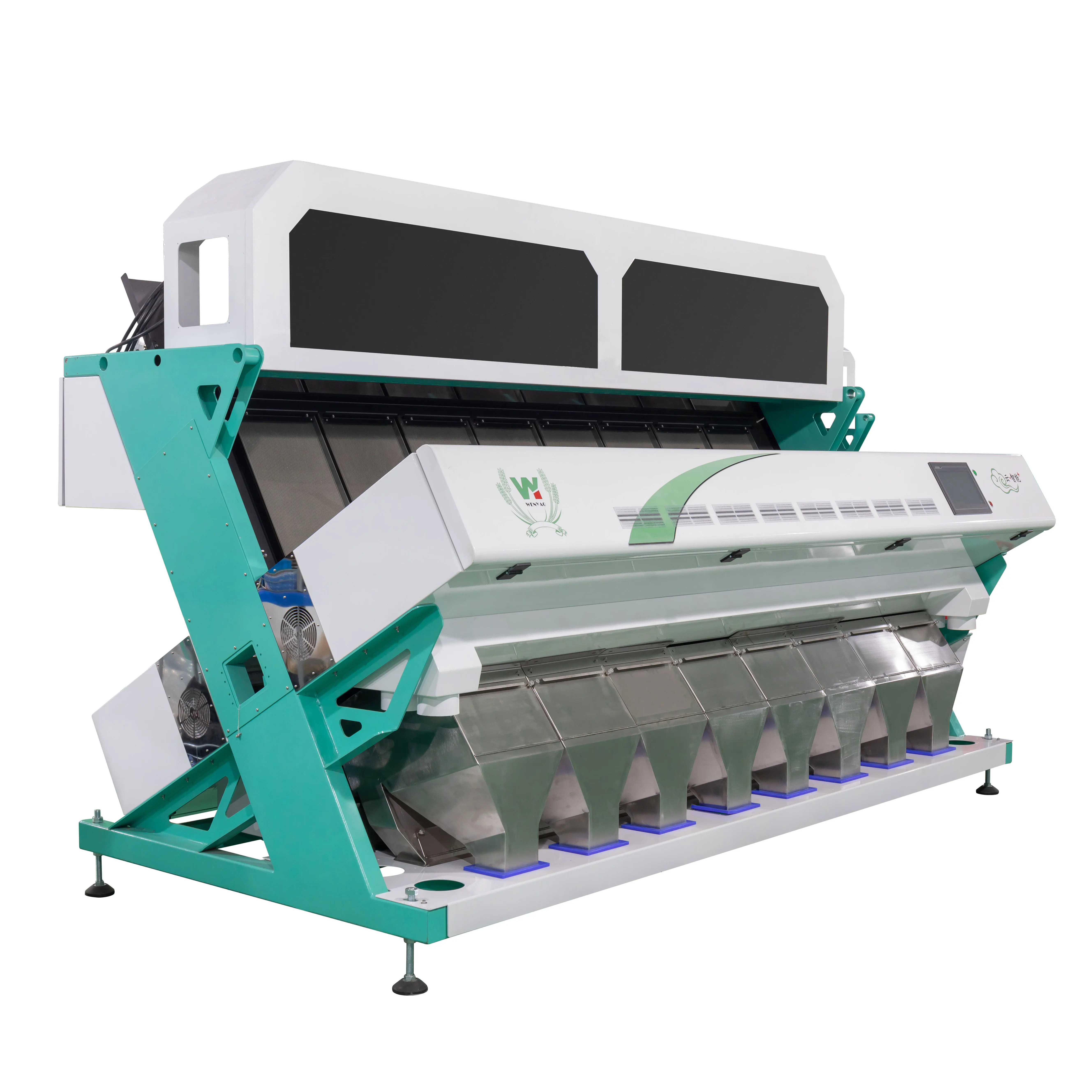 Wenyao digital CCD plastic PET flakes color sorter machine plastic color separation machine with high precision