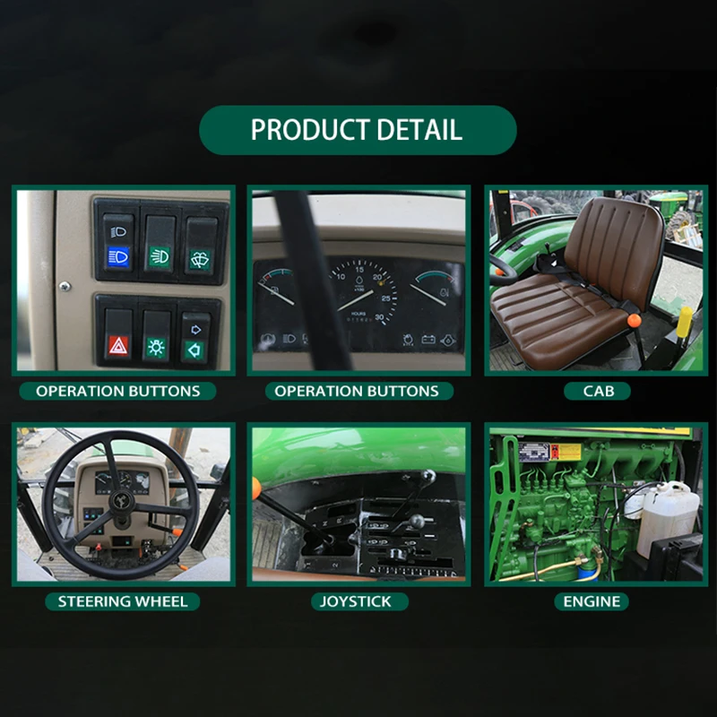 Wholesale 135 horse used tractor suppliers for used tractors in china