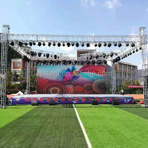 Truss Aluminum Roof System Light Weight Steel Truss for Concert