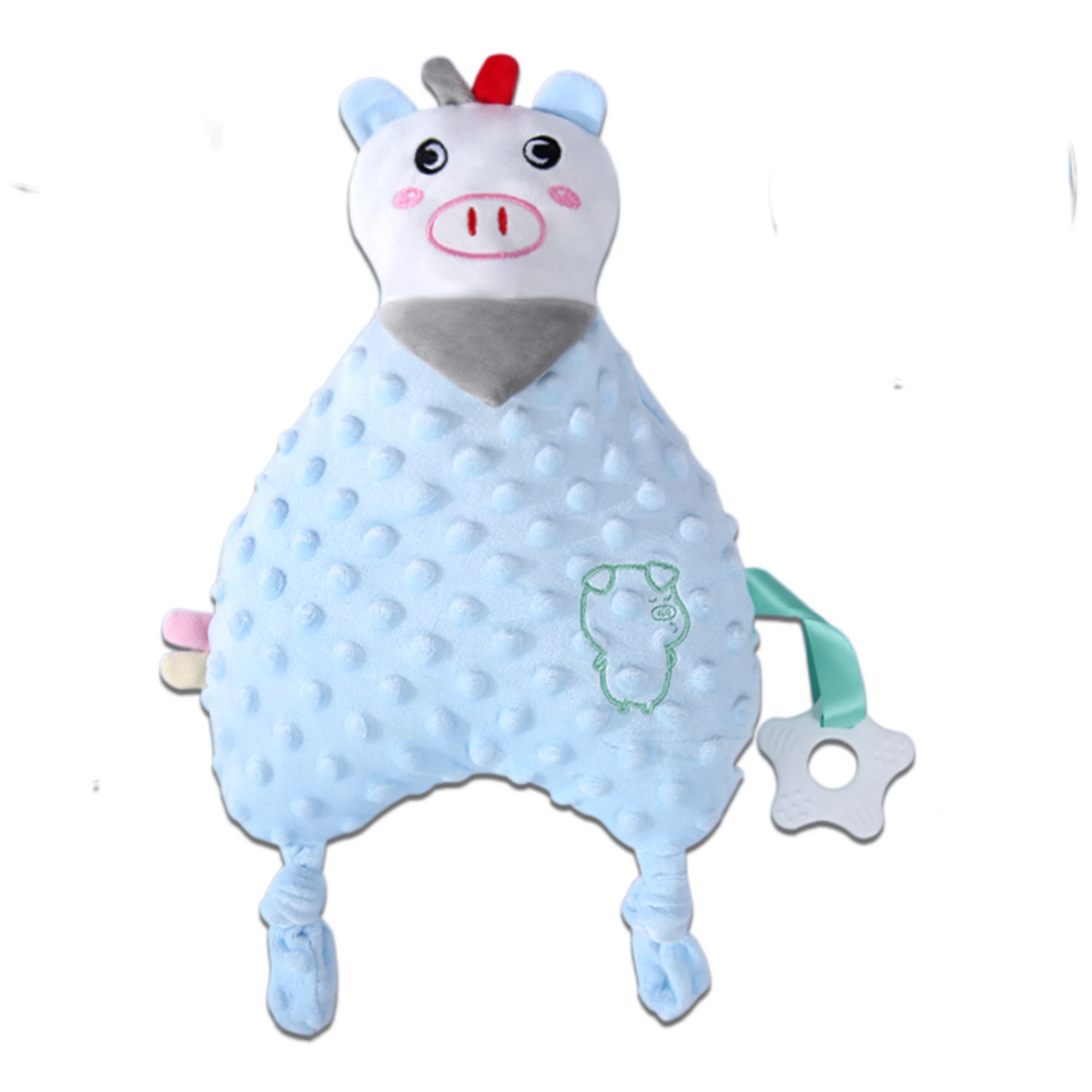 co-sleeping pacifying towel co-sleeper baby fancy plush toy baby sleeping dolls pacifying dolls parent-child ringing plush toys