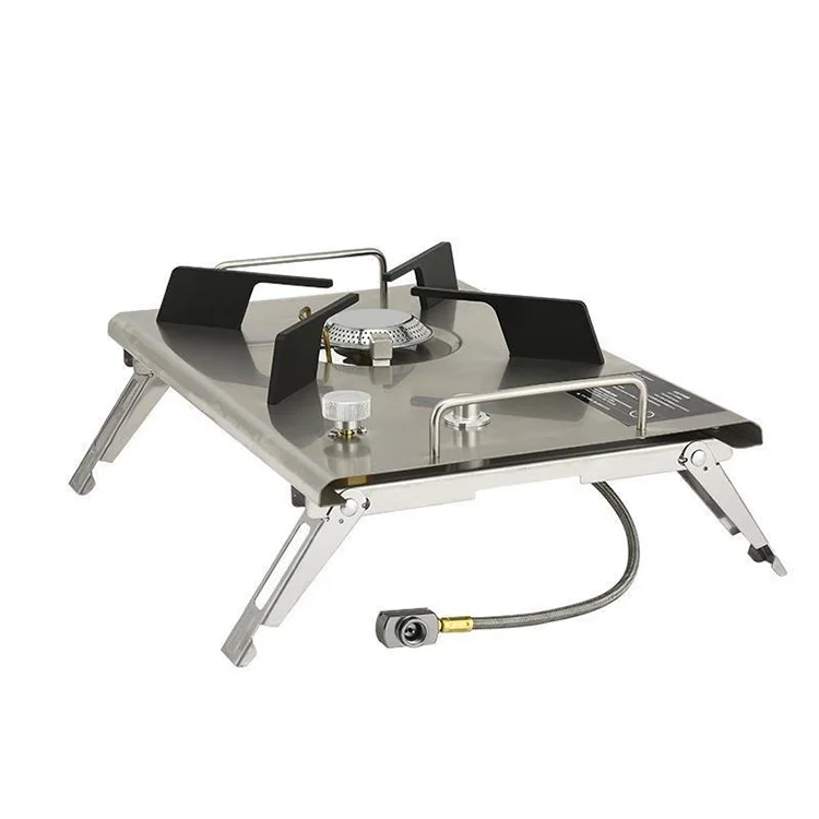 Outdoor Table gas stove hight quality single burner stove table top gas stove