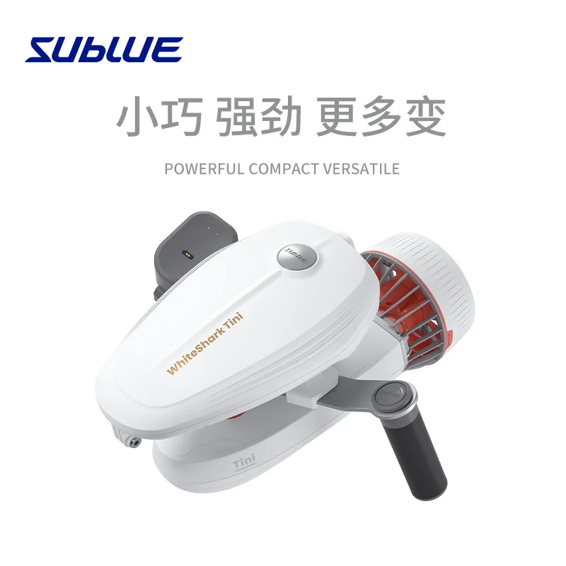Sublue Whiteshark Tini Underwater Scooter 45 min Sublue Sea Electric Scooter for Kids
