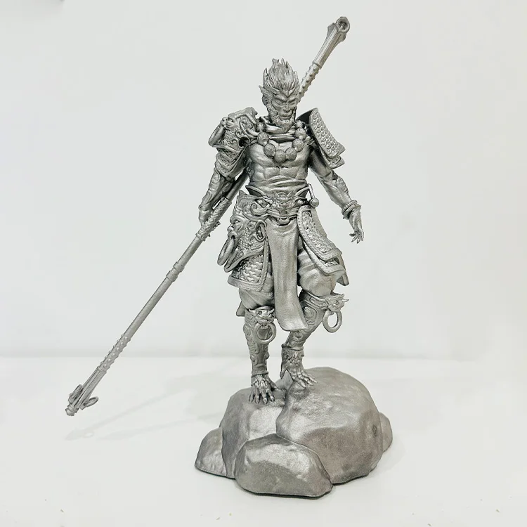 high precision 3d printer service design metal 3d printing Metal black myth Wukong game hand-done spot tide play domestic