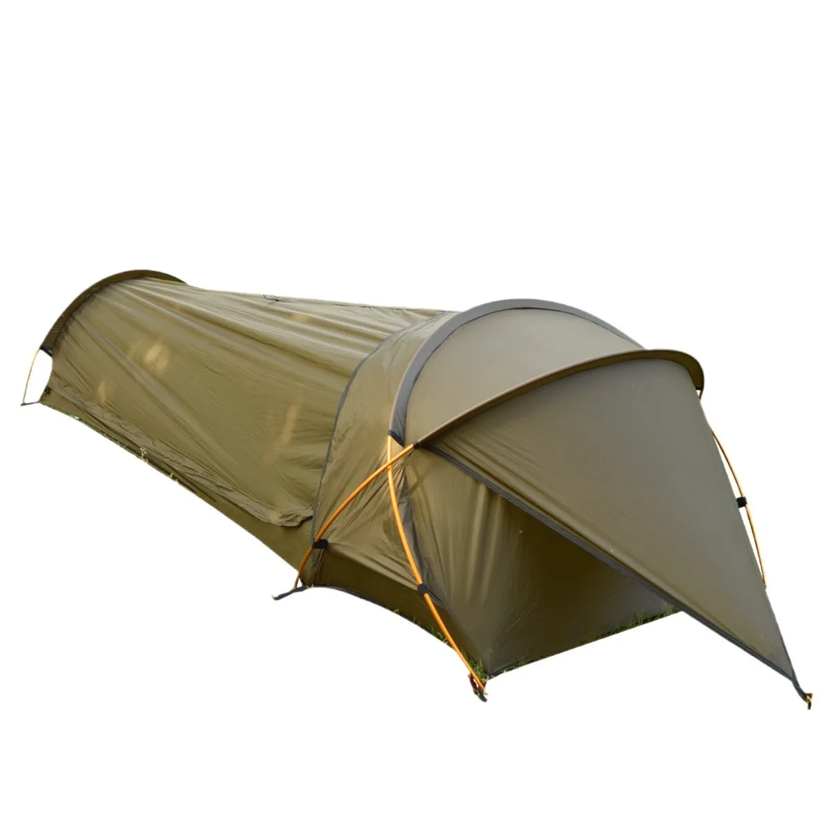 Customized Outdoor Camping Single Person Portable Tent Rainproof Ultra-lightweight Tunnel