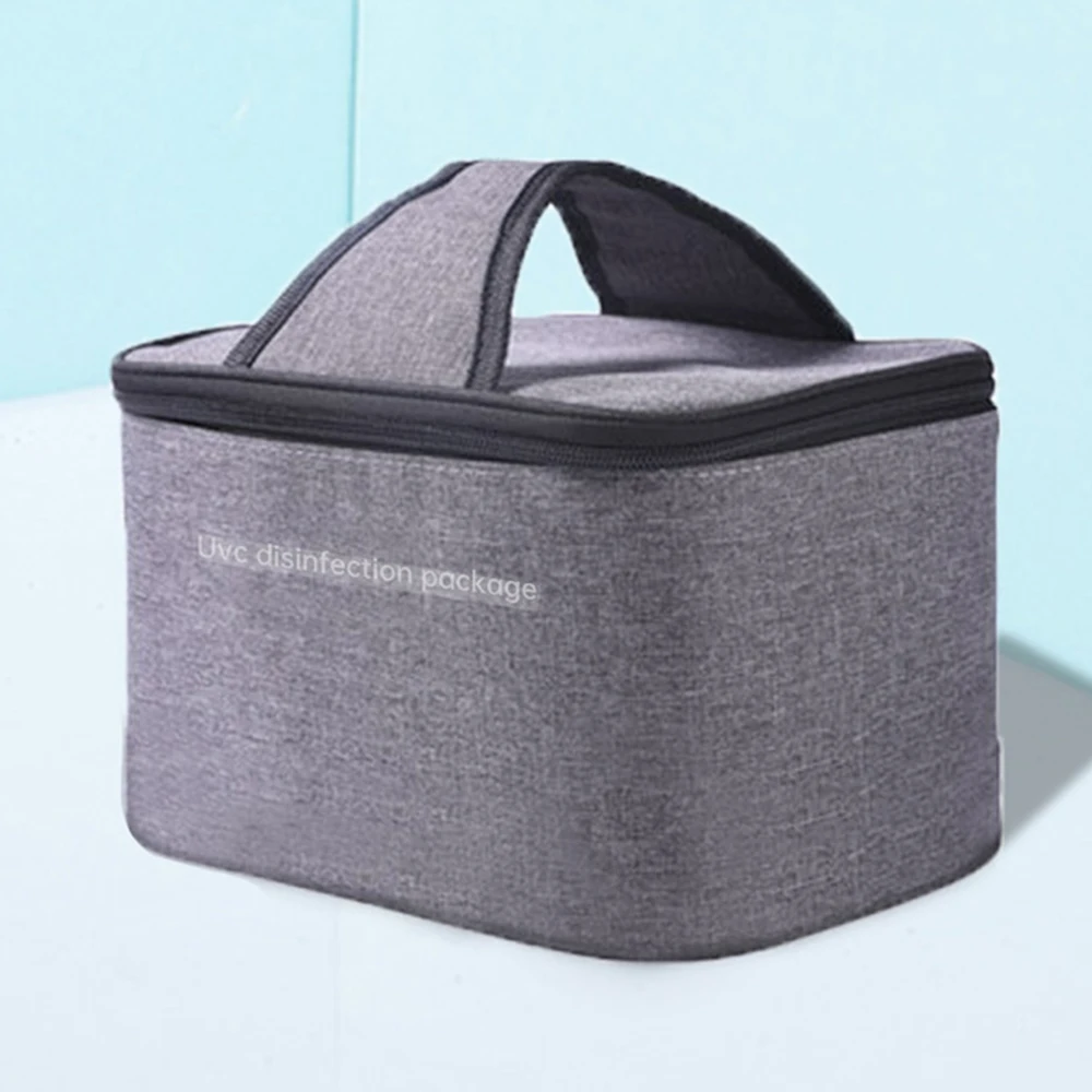 Портативная сумка для стерилизации UVC 260-280nm со светодиодной УФ-лампой, очень большой Ультрафиолетовый легкий стерилизатор, мешок для дезинфицирующего средства
