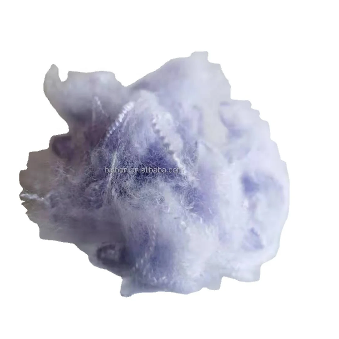 GRS certified Recycled Solid Supper white PSF 3D64MM