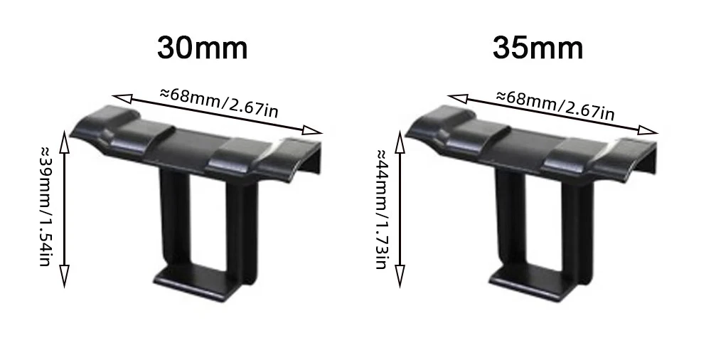 UISOLAR Wholesale Solar Ground Roof Mounting System Accessory Solar Cable Clip for Cables on Solar Panel