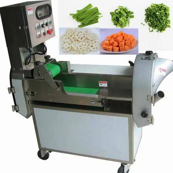 KINGWISH factory price multifunction onion carrot tomato slicing machine/vegetable cutting machine