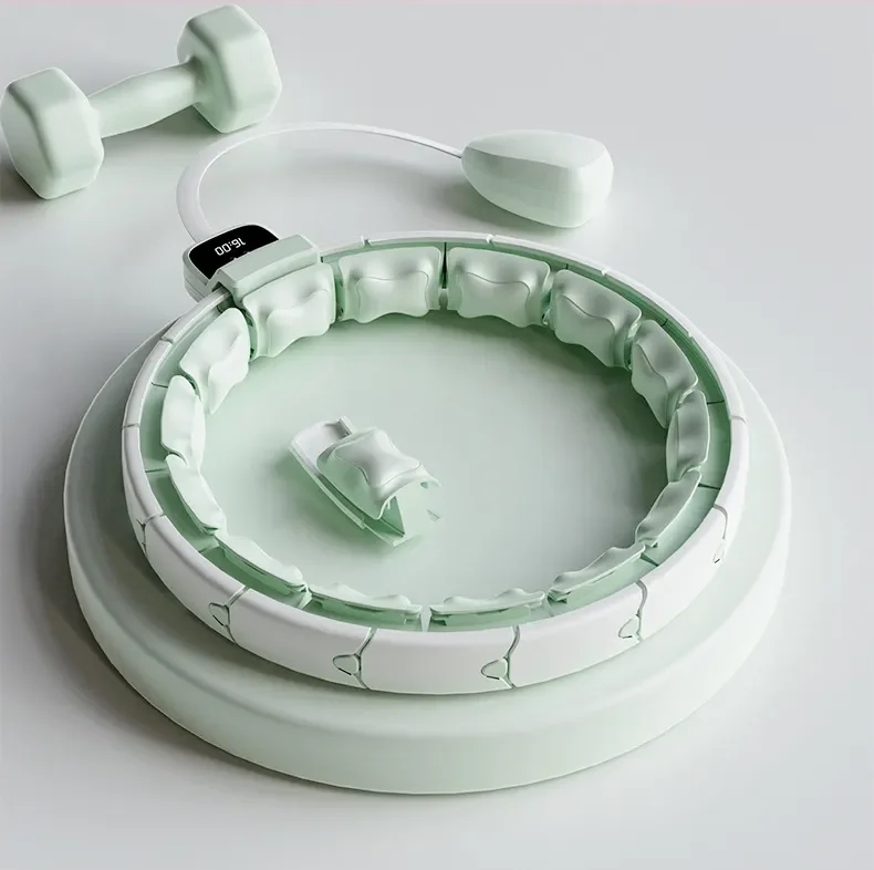 Best sales detachable hula ring smart weighted hoola hoops with counter
