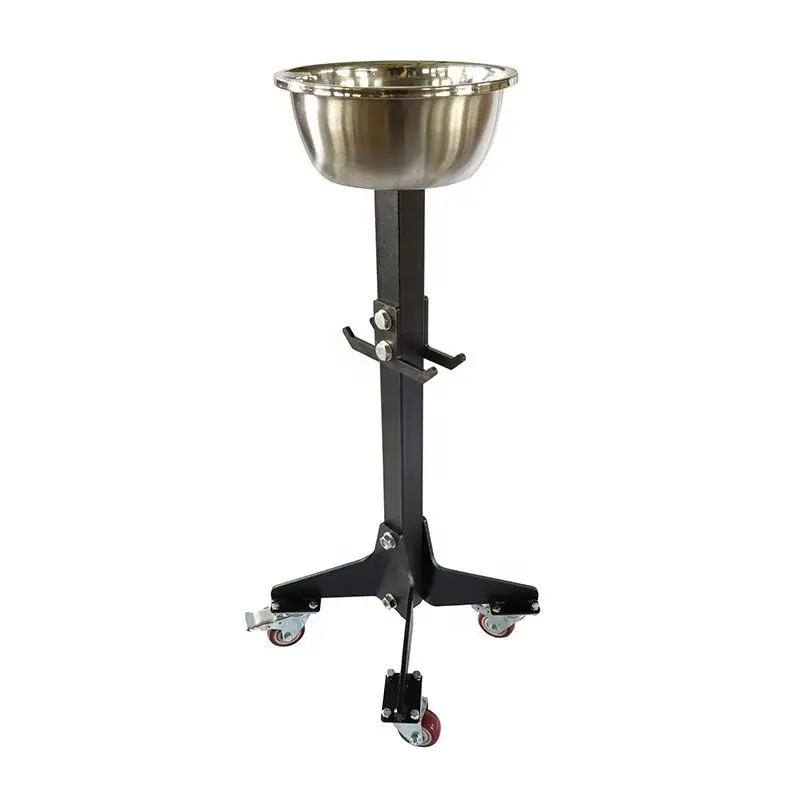 High Quality Steel Commercial Gym Chalk Storage Chalk Stand Rack With Wheels