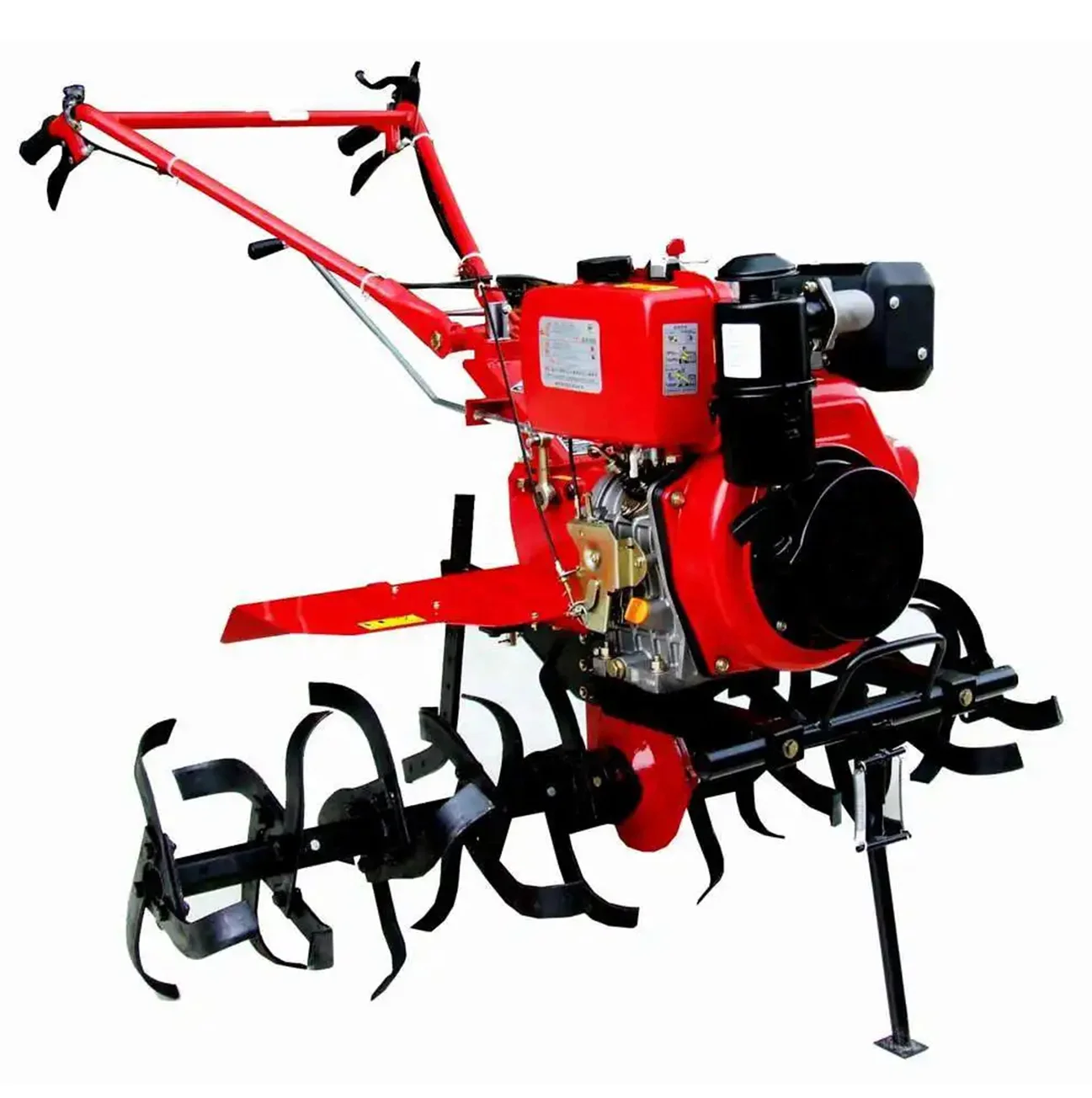 4 5 6 7 8 HP easy operation light machinery household use recoli electric start hand gasoline rotary cultivator tiller