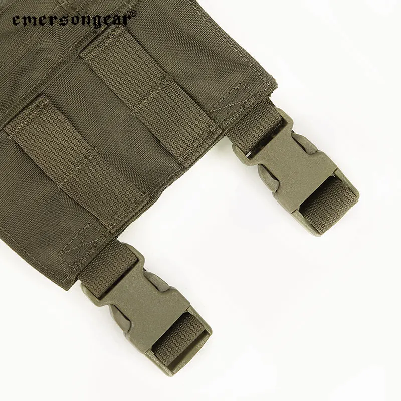 Emersongear быстросъемный жилет для страйкбола тактическое снаряжение армейская Боевая нагрудная установка Ak47 Multitarn на
