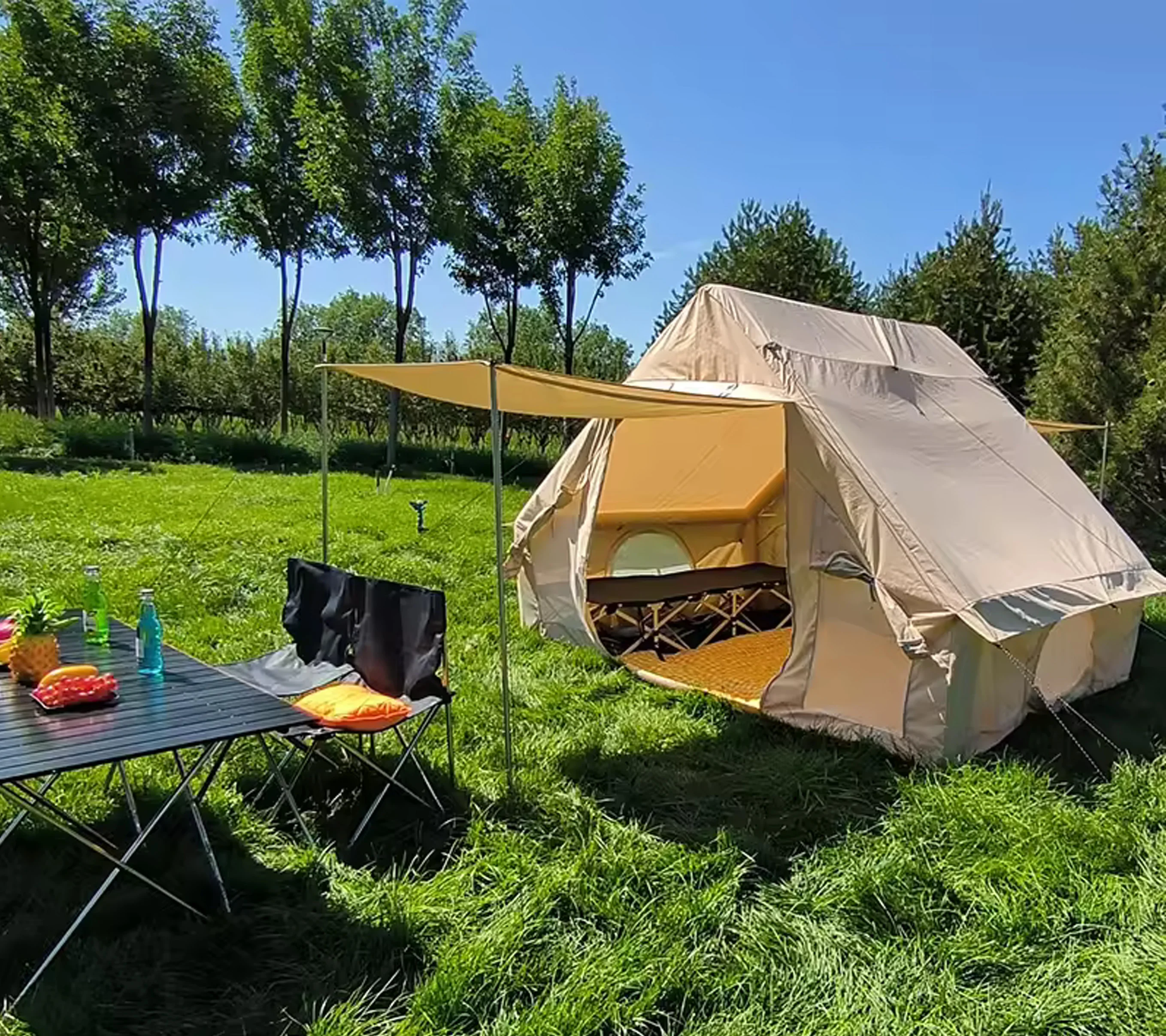 how much is an air conditioned tent rental waterproof camping tube tent air tent