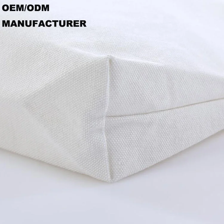 
Customize Eco 100% Cotton Organic Cotton Tote Bag With Neon Yellow String 