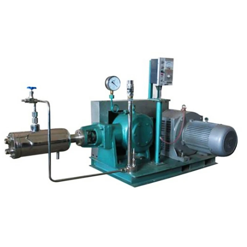 Long-Service-Life Electric Cryogenic Liquid Argon Filling Pump 100bar for Gas Cylinder Filling Price Pump