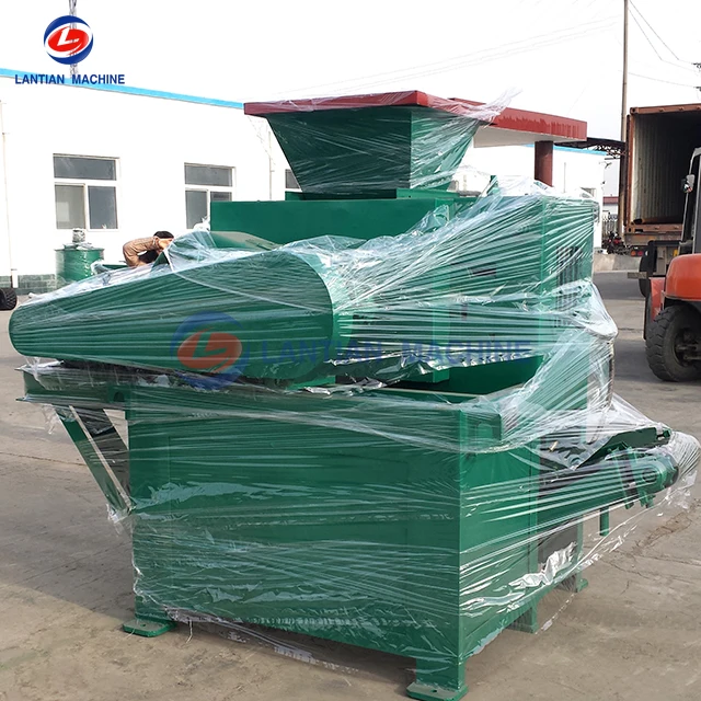 Good burning effect bbq and boiler fuel petroleum coke briquette press machine sludge shaping forming ball press machine