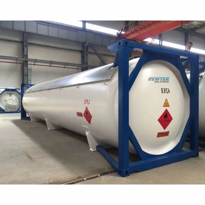 Сжиженный газ сжиженный пропан хлор 40 футов