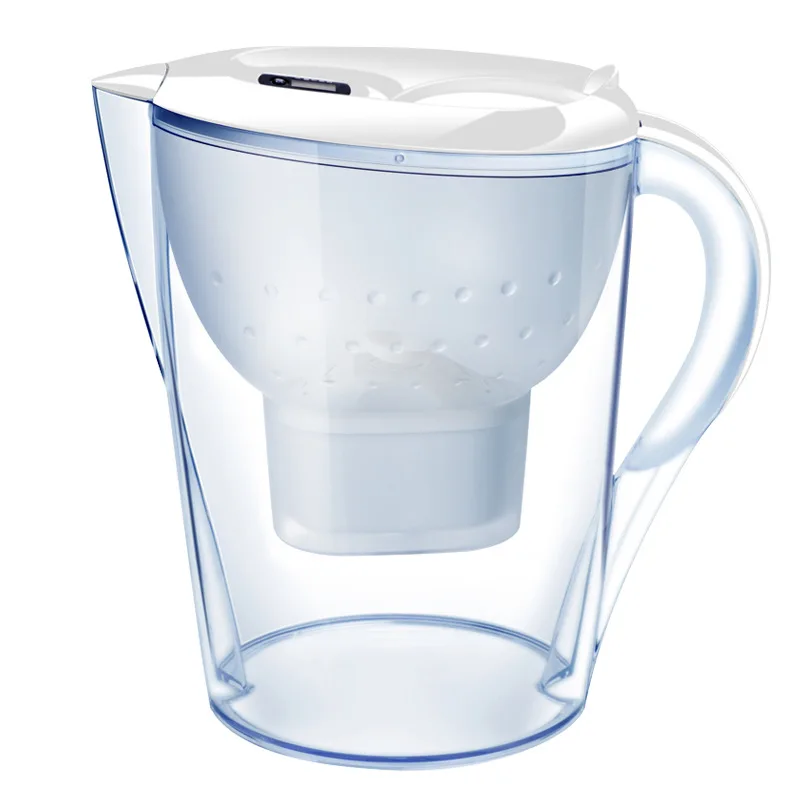 3.5L Portable House Drinking Water Purifier System Water Filter Pitcher for Kitchen