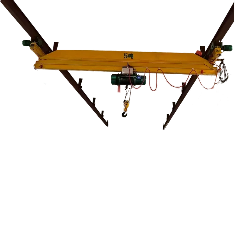 LX type electric suspension crane 2-ton MD dual speed