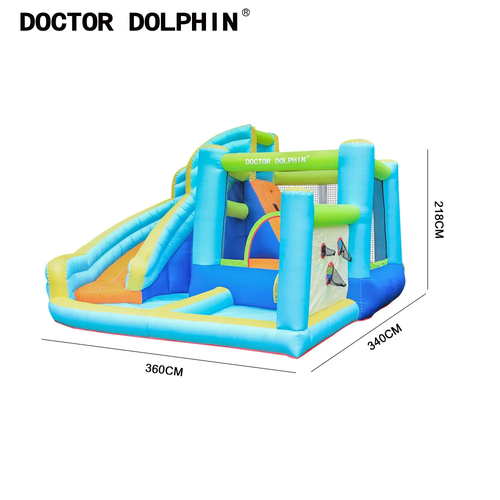 Популярный надувной замок Doctor Dolphin BSIC домик-паук