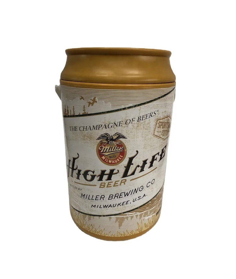 HS Plastic cooler 19L with handle ice chest bucket Outdoor Cold cooler  Box (5gallon) food  cooler for camping keep chilling box