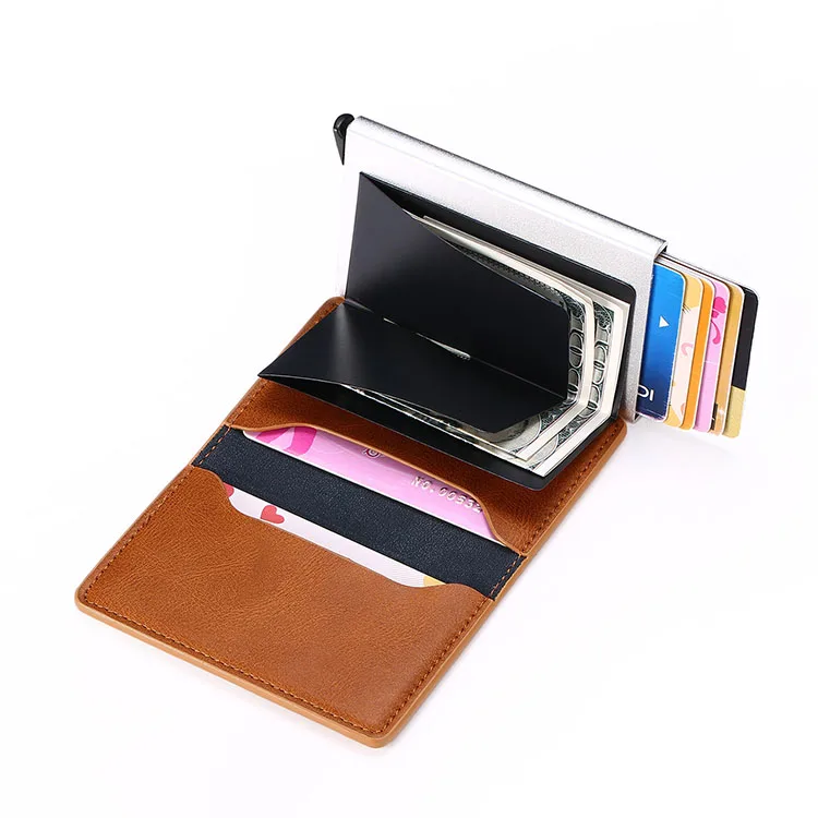 Rfid Blocking Travel Wallet Card Cover Credit Card Boarding Passes Notes Travel Document Organizer Passport Card Holder
