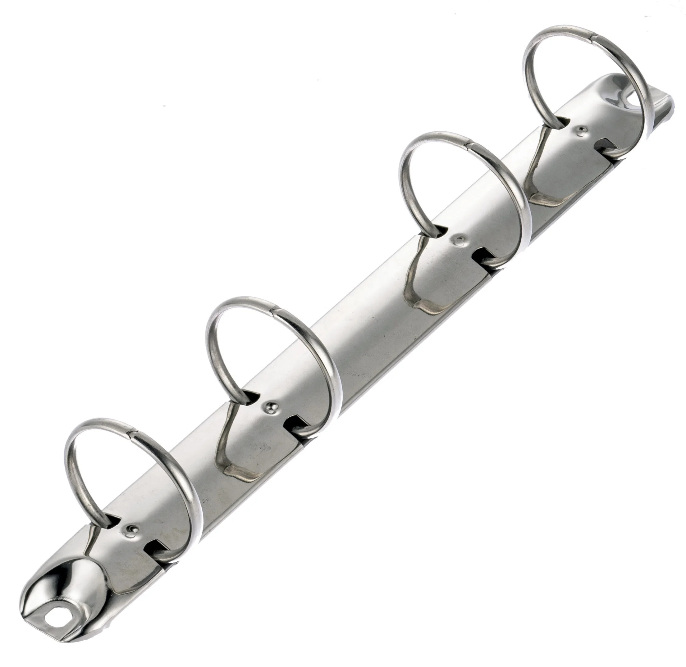 Bottom price book binding clip 4 ring binder mechanism calendar clips
