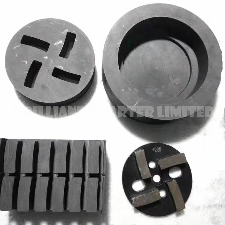 EDM 0.008mm grain size Isostatic Graphite Materials machined parts