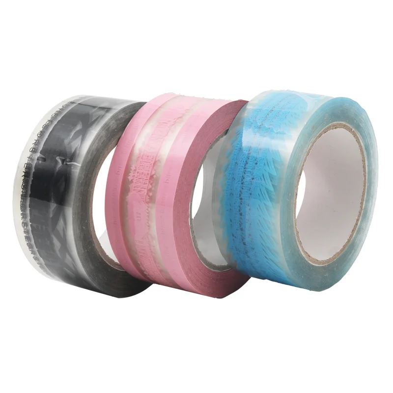 Cinta Embalaje Personalizada Design Printed Box Sealing Packing Tape With Company logo