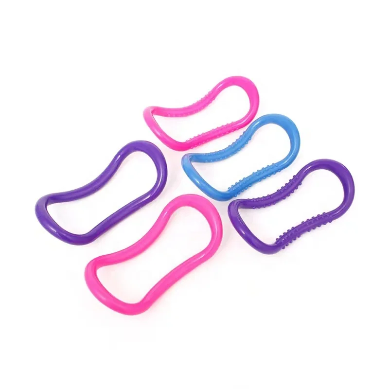 Yoga ring  open back artifact stretch ring magic stretch beautiful shoulders stretch tendons Pilates thin legs
