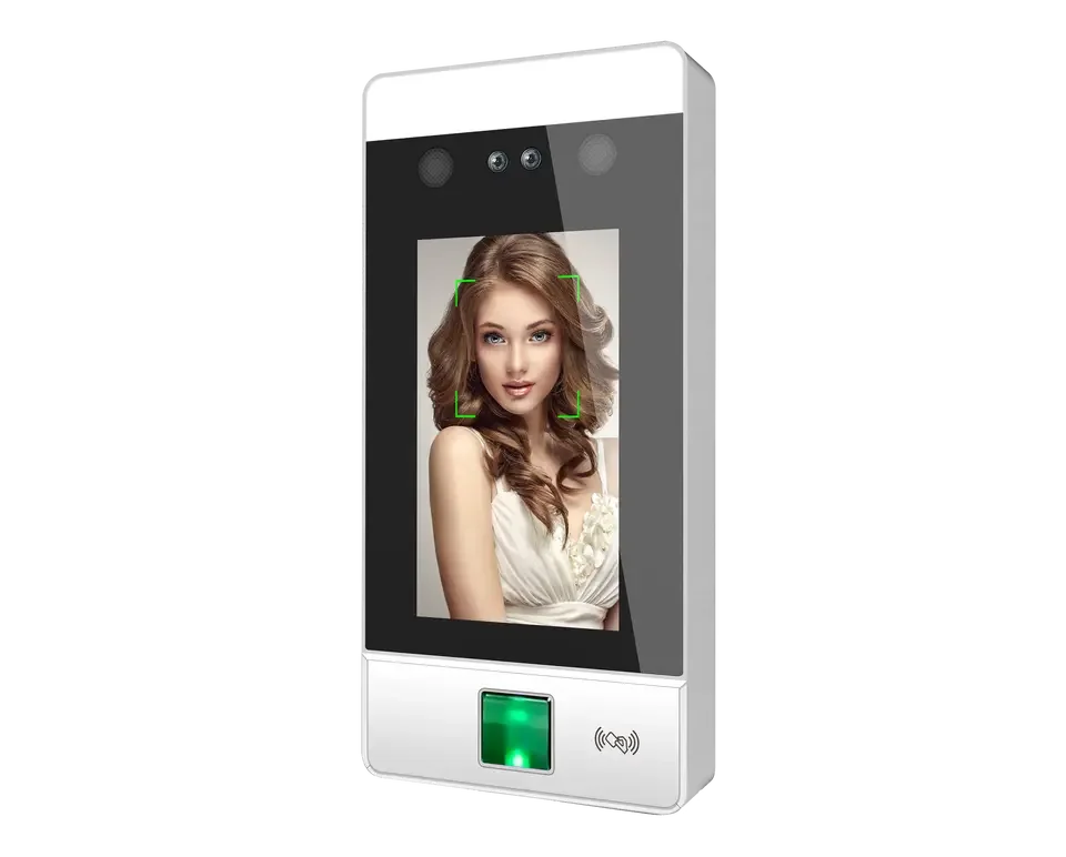 EBKN Free Software Cloud Access control Face Recognition Time Recording School Attendance System With Sim Card