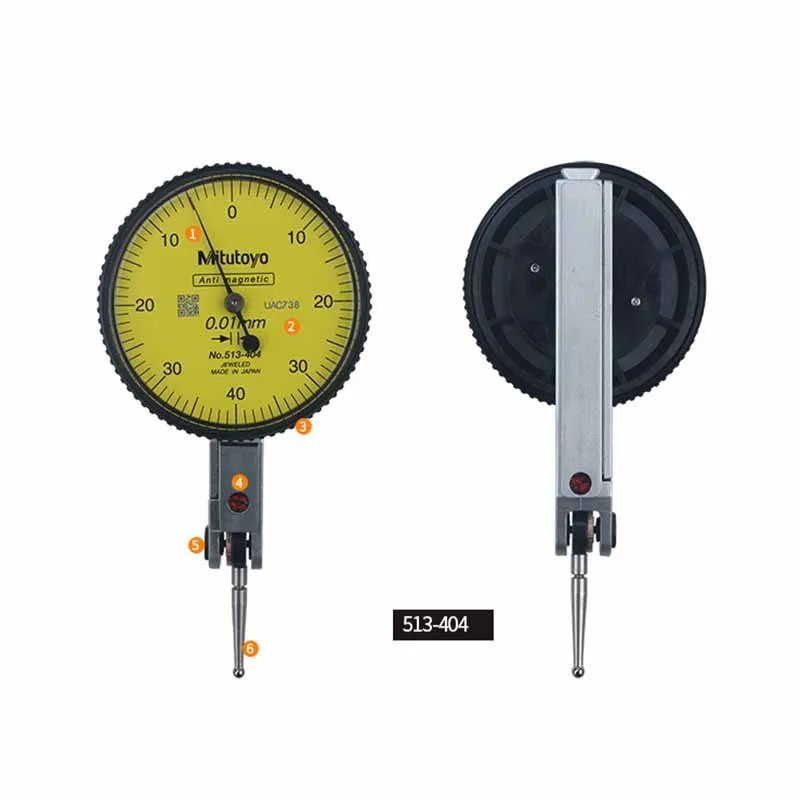 Japan measure instrument tools Mitutoyo brand dial indicator