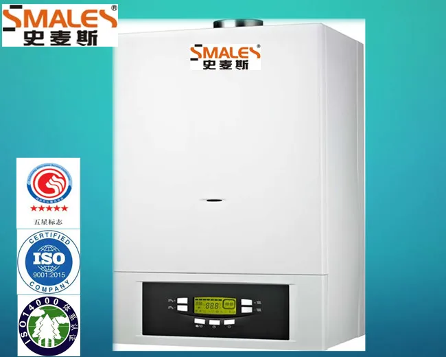  Foshan smals CE Настенный конденсаторный газовый комбинированный водонагреватель (28KW-B1) Бестселлер в России