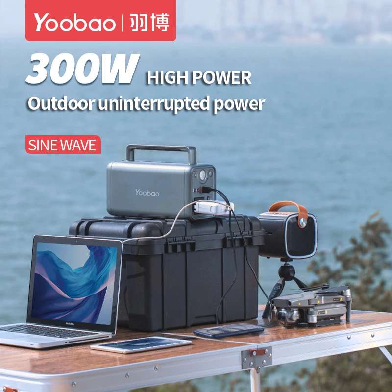 300 Вт аварийный портативный power bank 230Wh 72000mAh Открытый Кемпинг электростанция