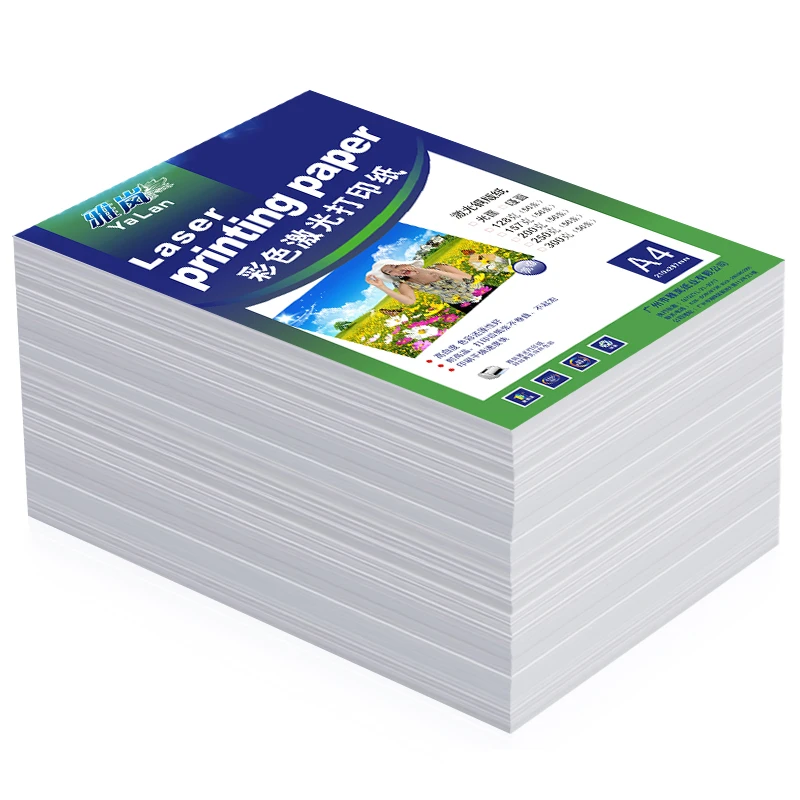 Wholesale Coated Two Side Glossy Art Paper 100% Virgin Wooden Pulp Paper Office Printing Gloss Matte C2S Art Paper