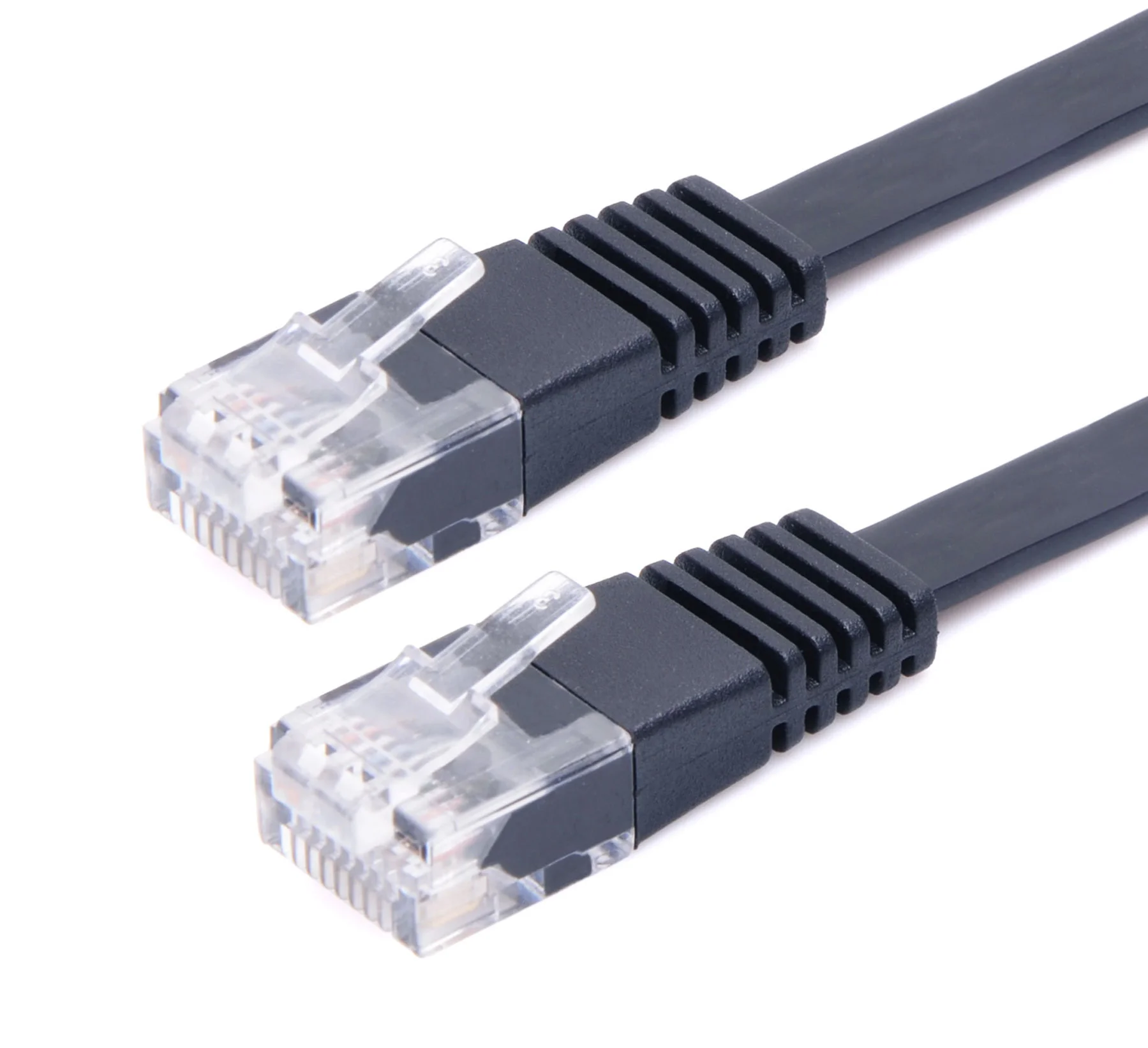  Лидер продаж плоский Ethernet-Кабель CAT 6 тестирование FLUKE 4 пары 32AWG Cat6 UTP патч-корд