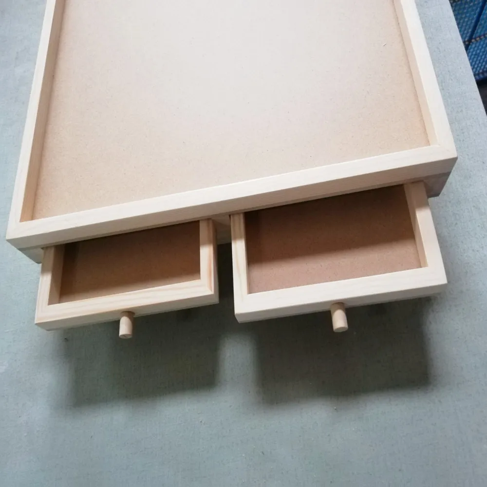 wood Jigsaw Puzzle Table with LED Light, Jigsaw Puzzle Board with Folding Legs and Cover, Wooden Plateau Puzzle