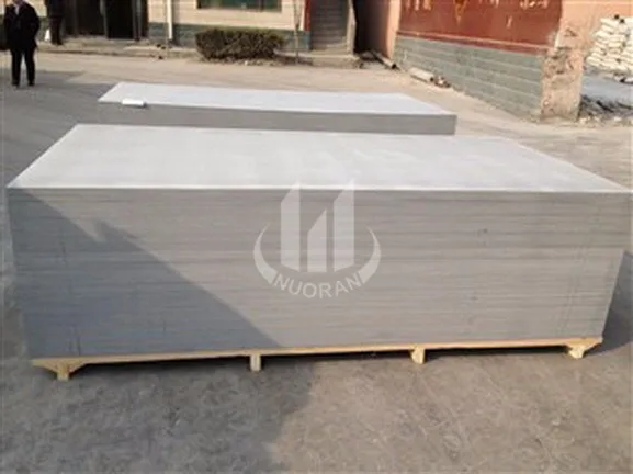 Light Weight  Durable Decorative Fireproof Waterproof Grey  Fiber Cement Board