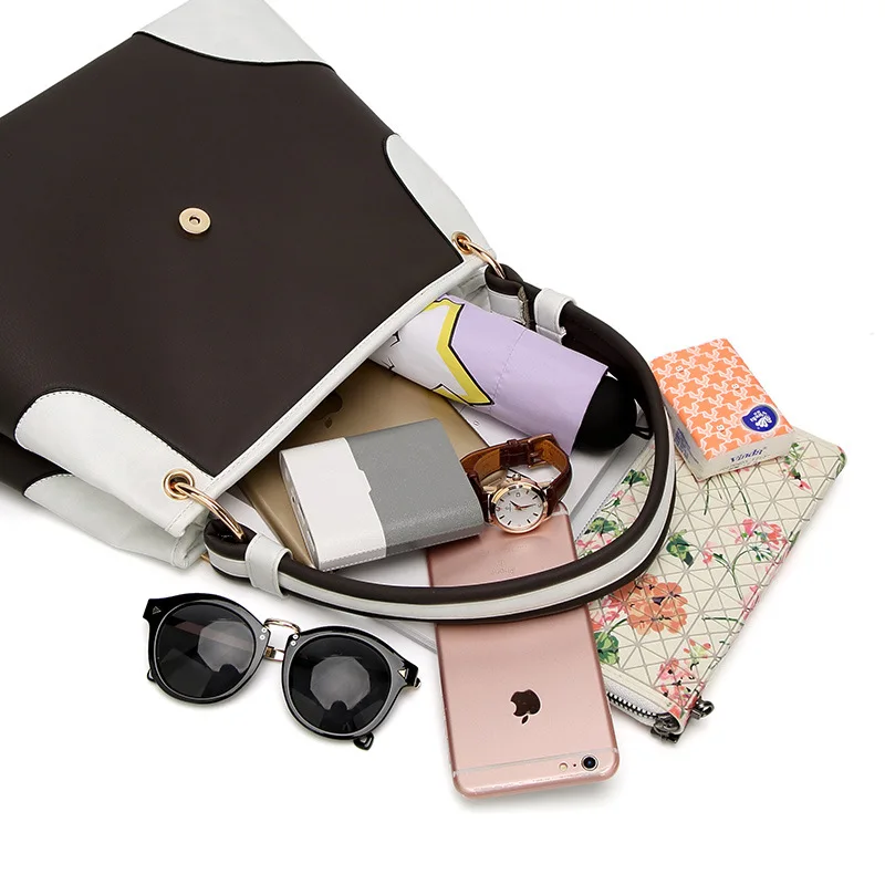 Hot selling Popular Criss-Cross shoulder bag Tassel decoration female handbags