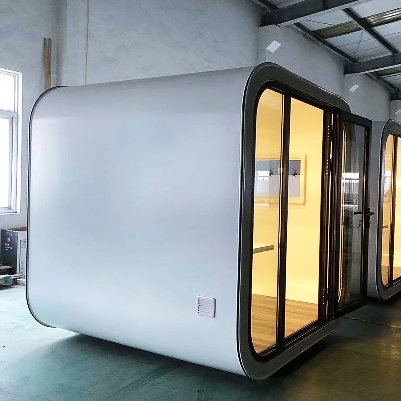 Van Modular Homes China Prefabricated Wooden Capsule House Container Luxury Modern  Japanese Style House