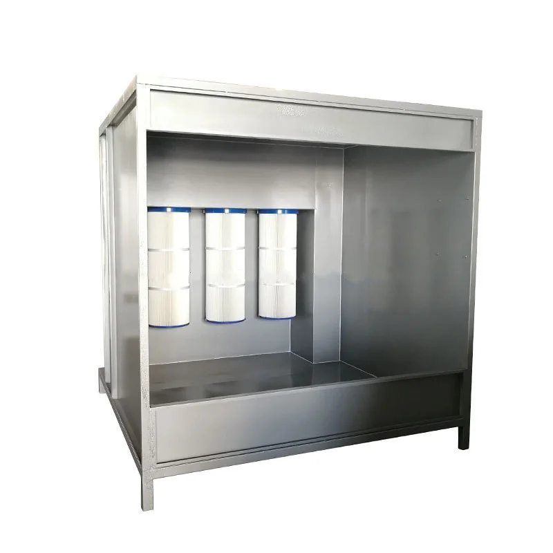 New Powder Coating Spray Booth Cabin For Sale For Manufacturing Plant Retail Car Repair Shop Painting Equipment Alloy Rim Wheel