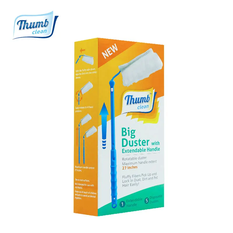 Customized Private Label Non-Woven Multi-purpose Mini Cleaning Duster